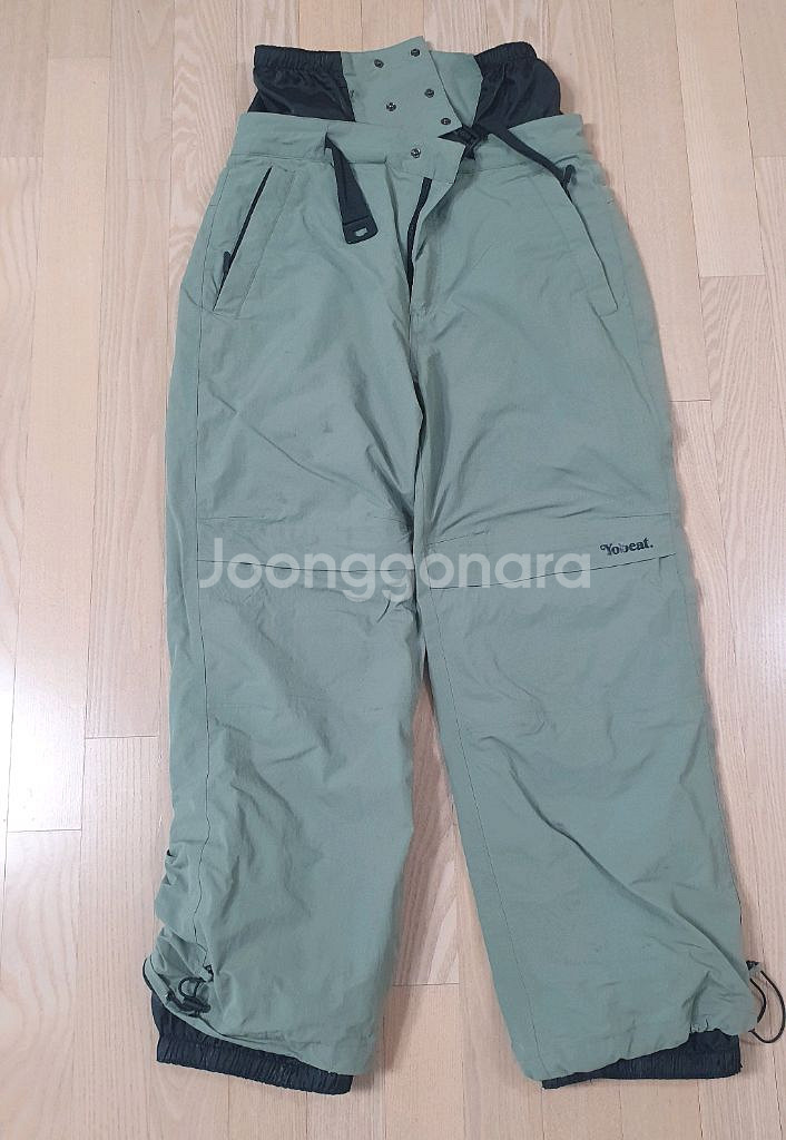요비트 바지 카키 M--0