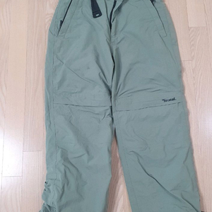 요비트 바지 카키 M