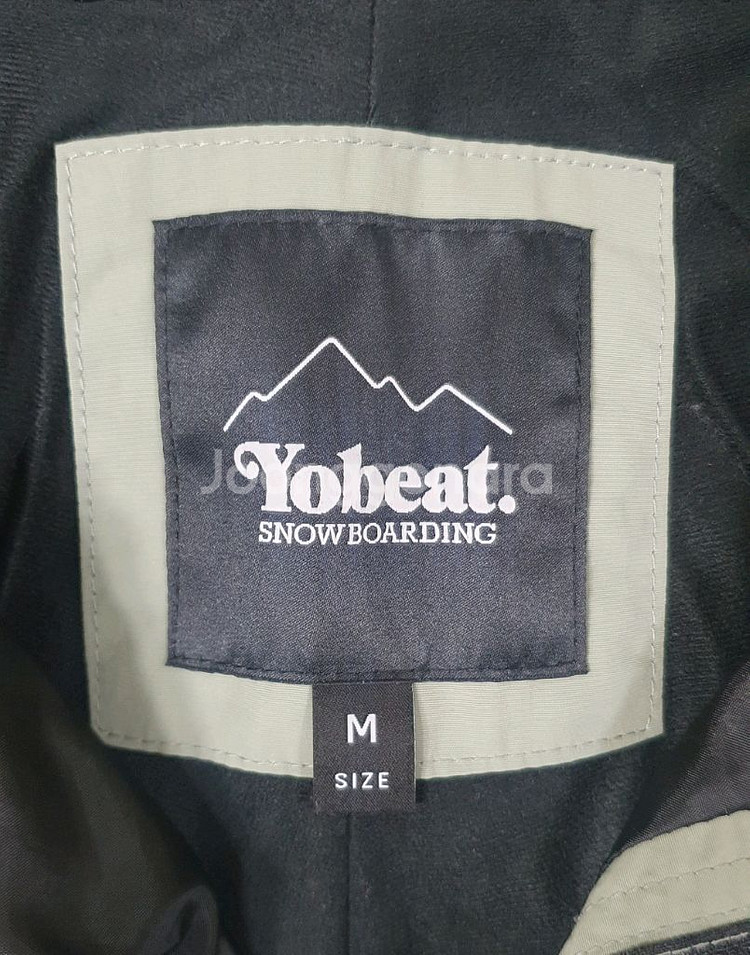 요비트 바지 카키 M--1