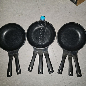 후라이팬, 국자, 공기밥그릇,냉면그릇, 게르마늄접시