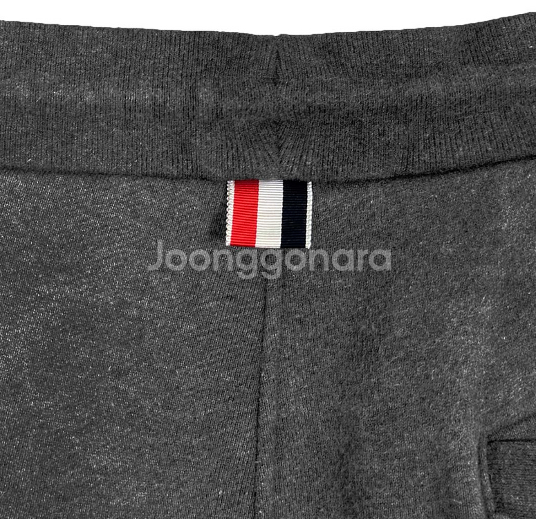 1] 톰브라운 사선완장 트레이닝 스웻 조거 팬츠 그레이--6