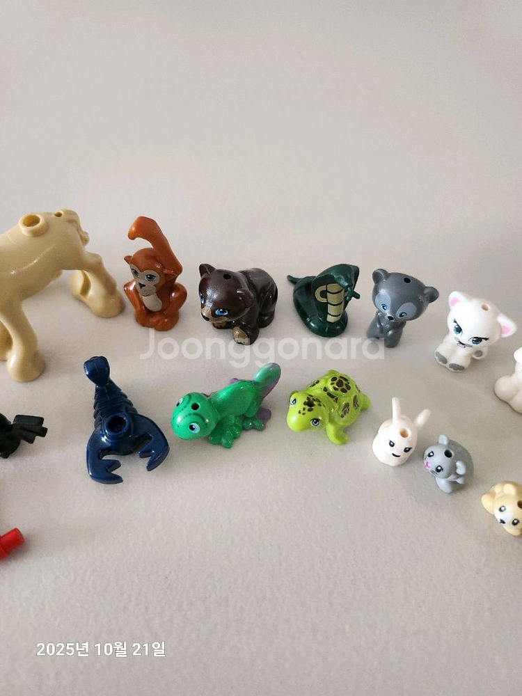 레고 동물피규어24종((중복x 개당약1천원꼴))택포3--2