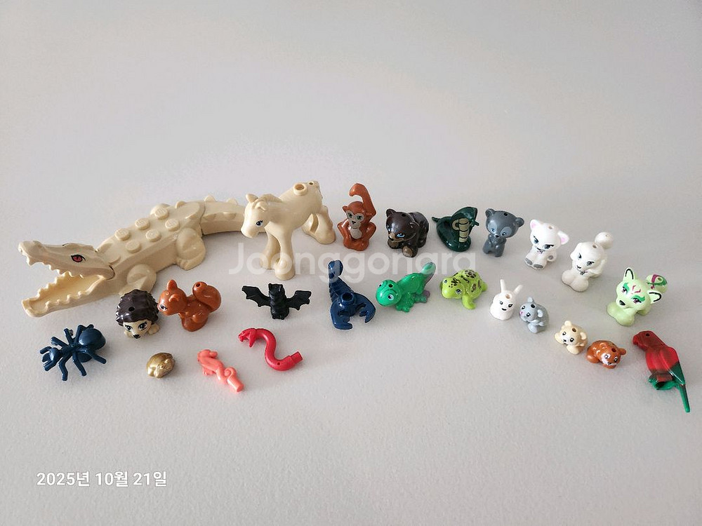레고 동물피규어24종((중복x 개당약1천원꼴))택포3--0