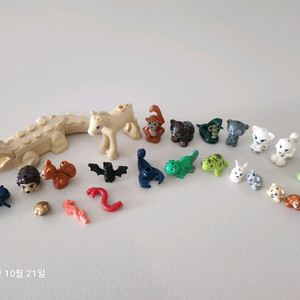 레고 동물피규어24종((중복x 개당약1천원꼴))택포3