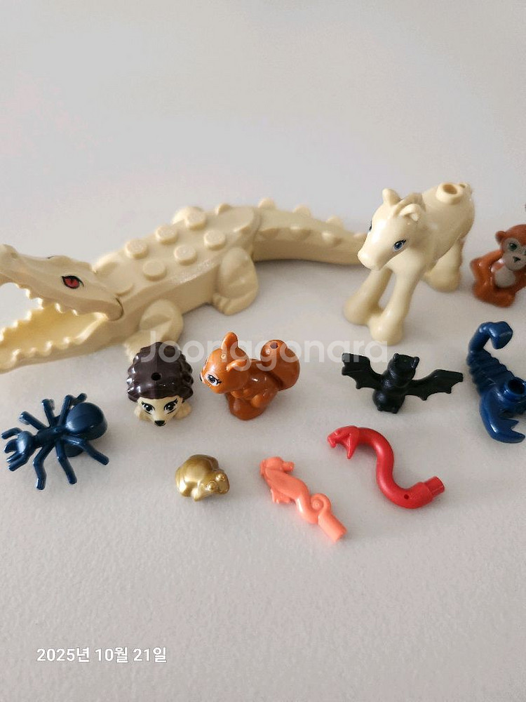 레고 동물피규어24종((중복x 개당약1천원꼴))택포3--1