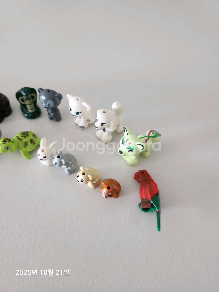 레고 동물피규어24종((중복x 개당약1천원꼴))택포3--3