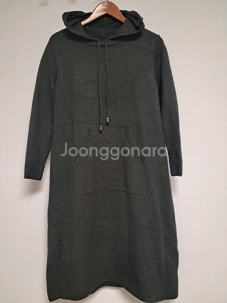 후드 니트 롱원피스(66)--3