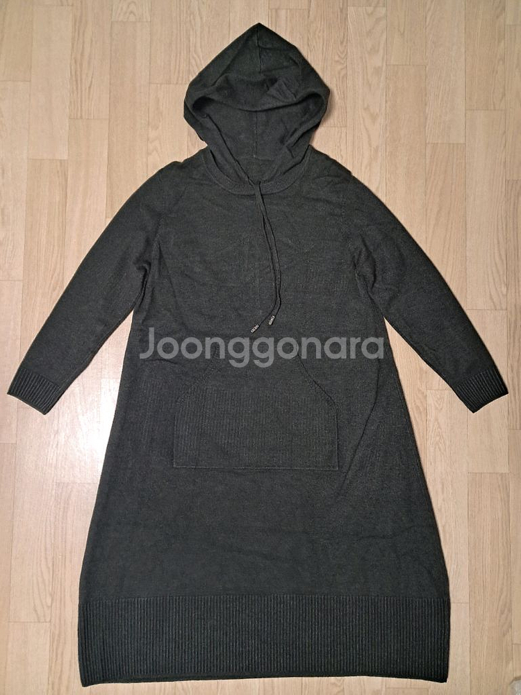 후드 니트 롱원피스(66)--0