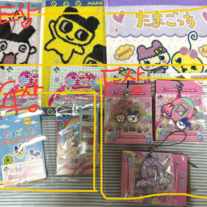 다마고치 쿠지 4탄 E, F, G상