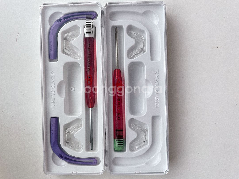 토마토 안경테 KIDS B 44사이즈 3개 일괄--2