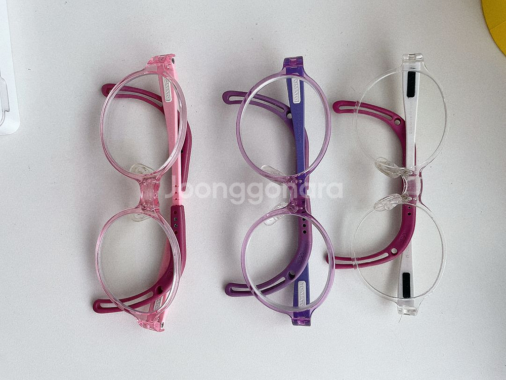 토마토 안경테 KIDS B 44사이즈 3개 일괄--0