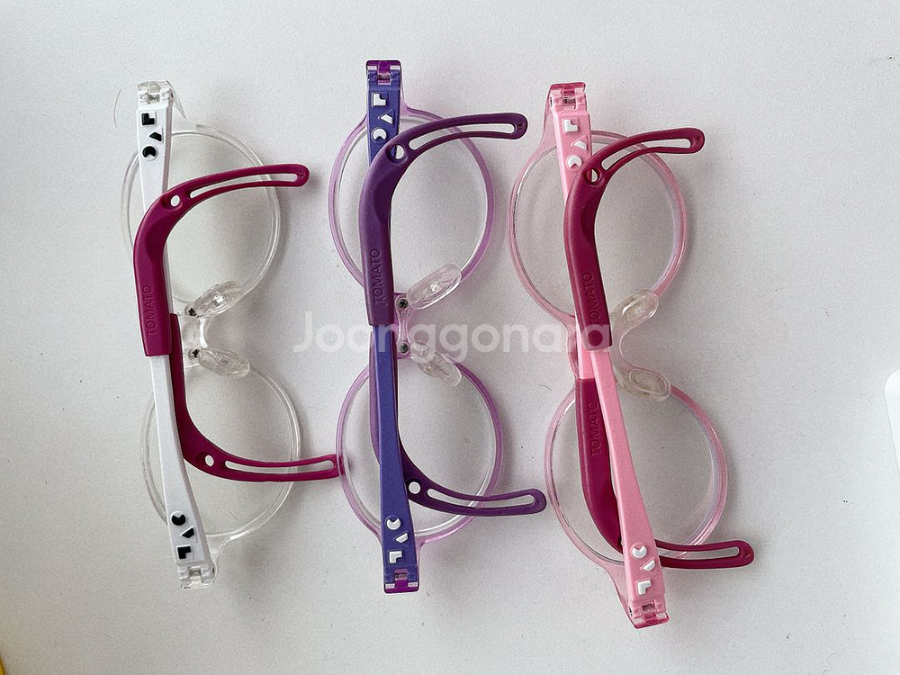 토마토 안경테 KIDS B 44사이즈 3개 일괄--1