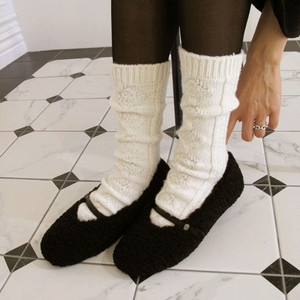 NUUS 누스 미아 시어링 메리제인 플랫