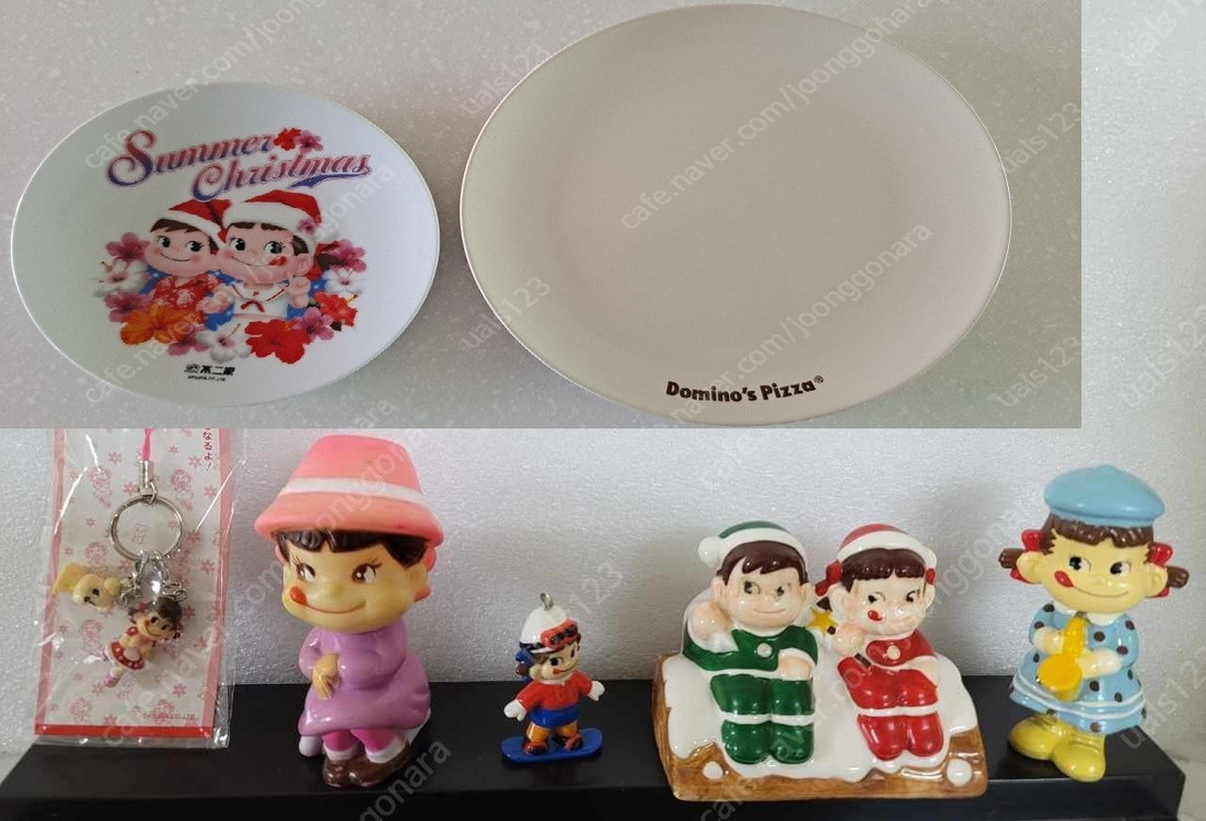 페코짱1 피규어 스트랩 뱃지 판매합니다--2