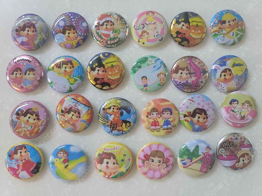 페코짱1 피규어 스트랩 뱃지 판매합니다--7