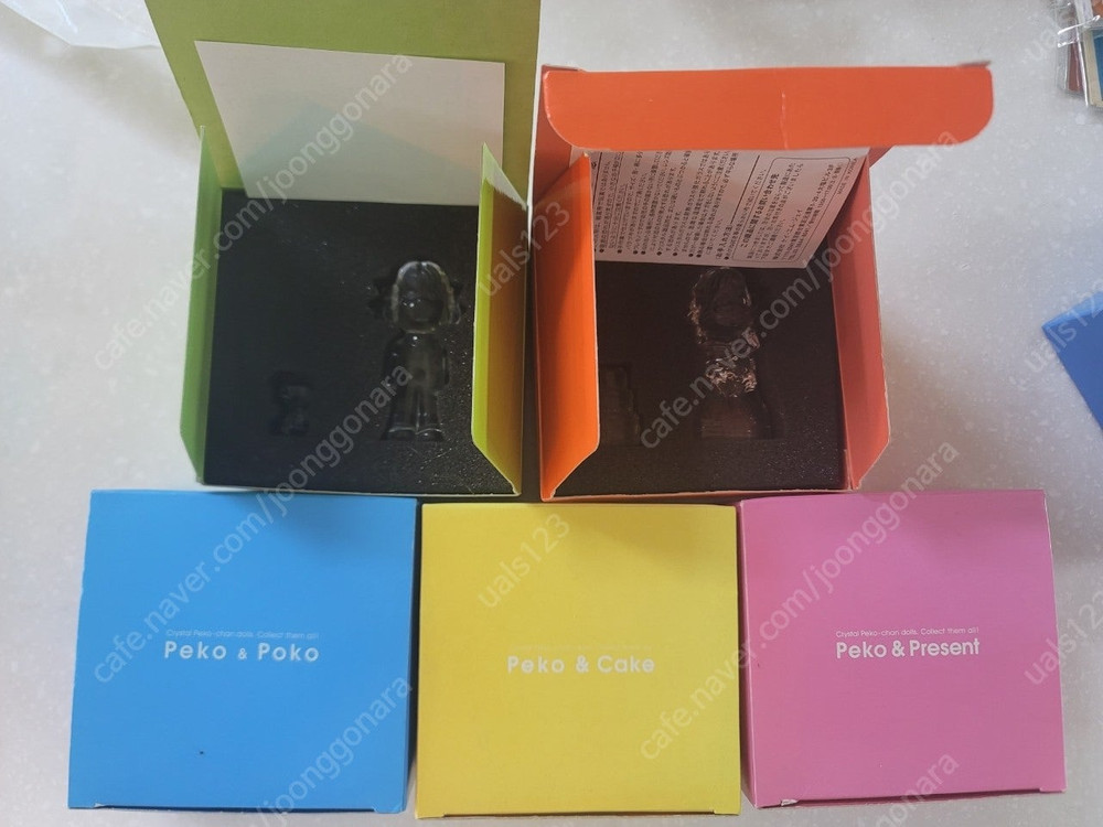 페코짱1 피규어 스트랩 뱃지 판매합니다--8