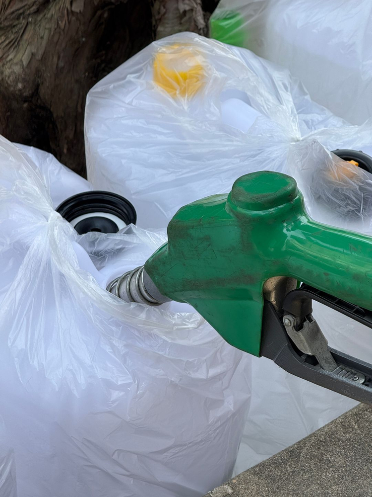 [판매완료] 등유 판매_20리터 / 리터당 천 원 + 새기름통 추가--1