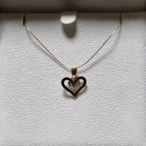 14k 목걸이(옐로우골드)