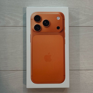 아이폰 17 Pro 256GB 오렌지 미개봉 자급제