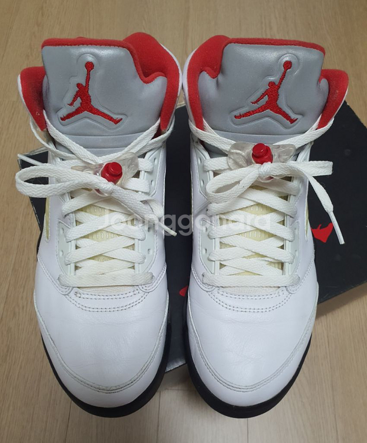 조던5 파레 실버텅 서태웅 270사이즈 중고 16만원--6