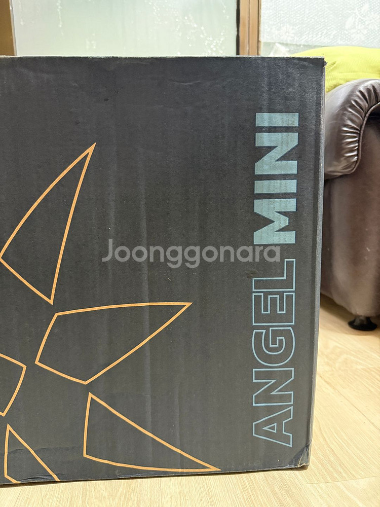 [새제품] 마이크로닉스 피시케이스 엔젤미니 - mATX--0