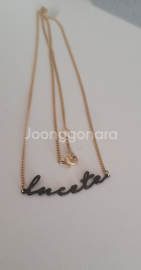 18k 목걸이--0