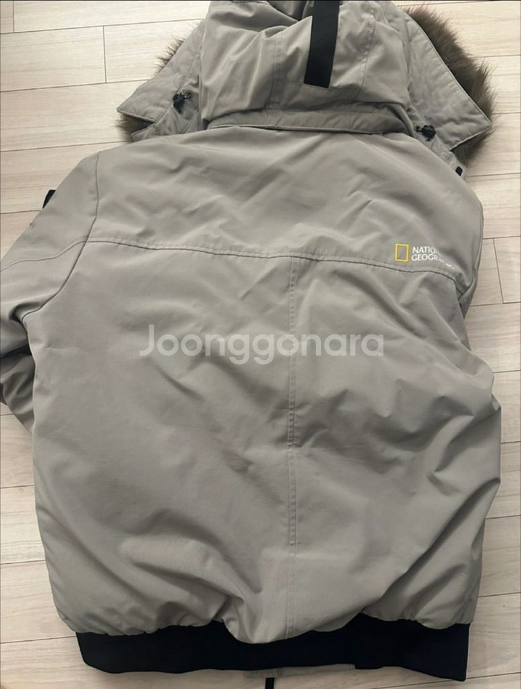 남자 겨울옷 내셔널 타루가 숏패딩 두툼한 파카--3