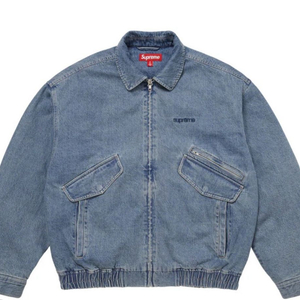 슈프림 유틸리티 데님 자켓 m