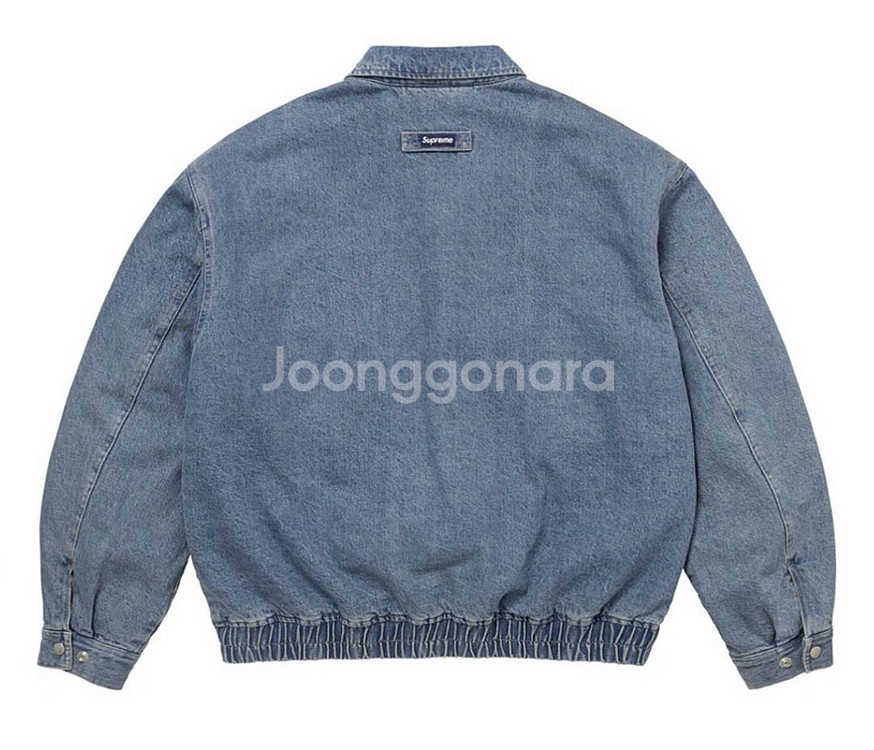 슈프림 유틸리티 데님 자켓 m--1