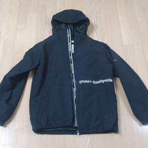 큐마일 자켓 검정 M