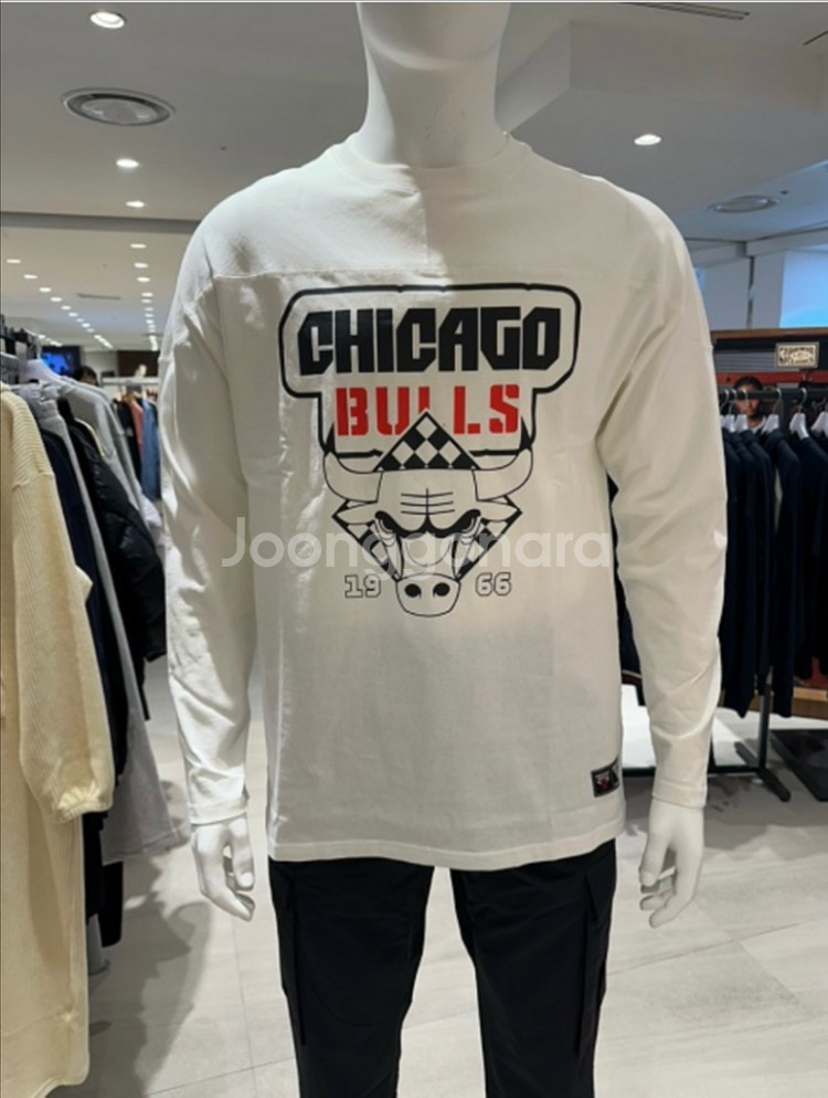 NBA 라운드 티셔츠 L 새제품--0