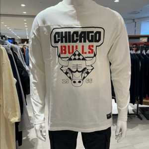 NBA 라운드 티셔츠 L 새제품