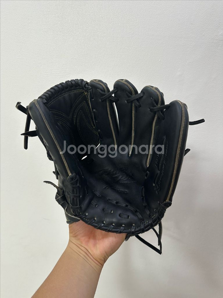미즈노프로 투수 글러브--1