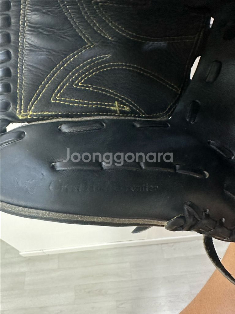 미즈노프로 투수 글러브--2