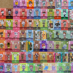 동물의숲 인기주민 아미보 판매합니다. 닌텐도 쭈니 미첼