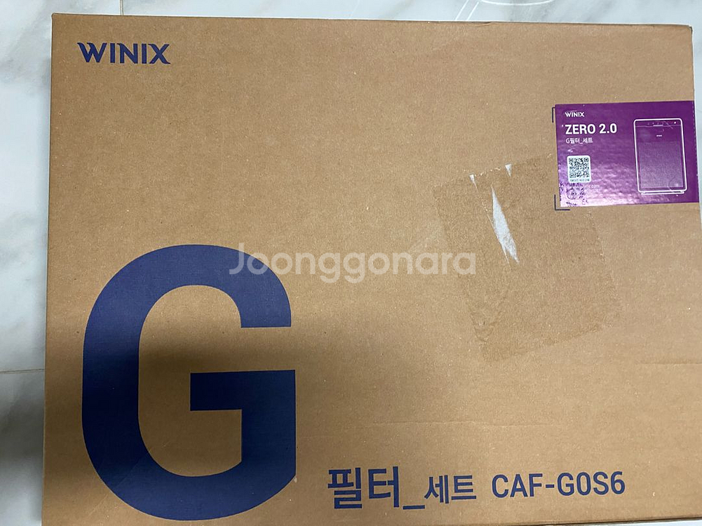 위닉스 제로 2.0 공기청정기 필터 CAF-G0S6--1