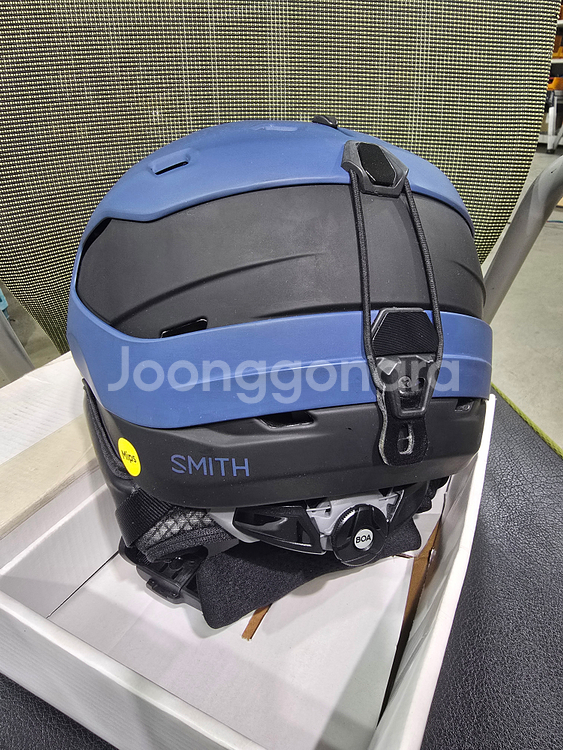 스미스 퀀텀 헬멧 스키 스노우보드 헬멧--1