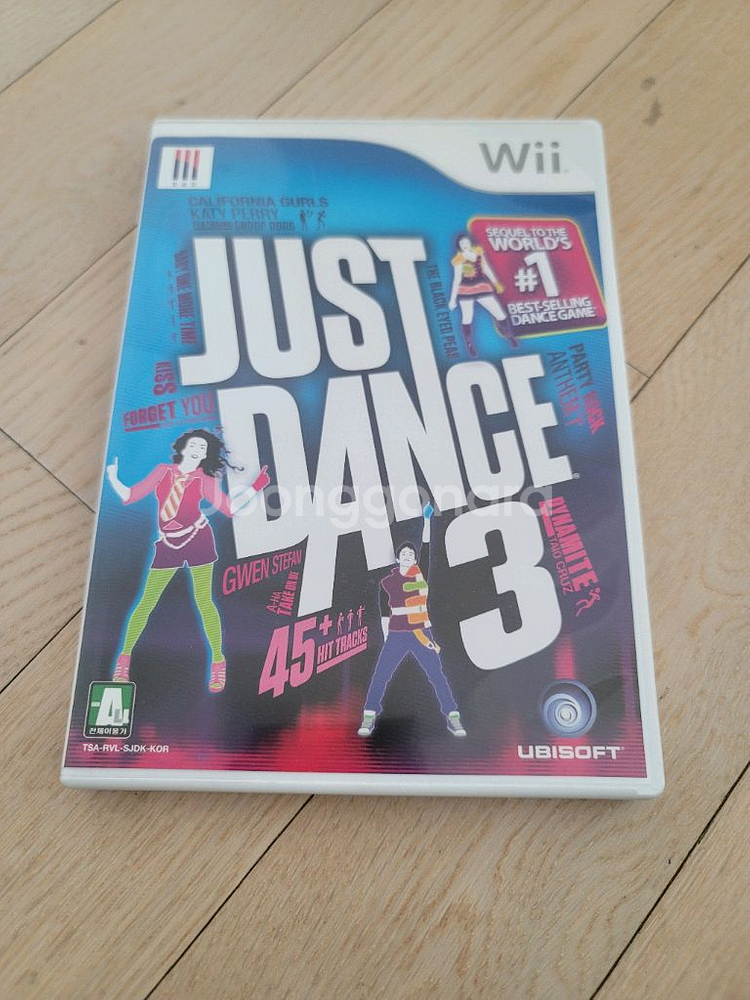 닌텐도 wii 정발 저스트댄스3--1