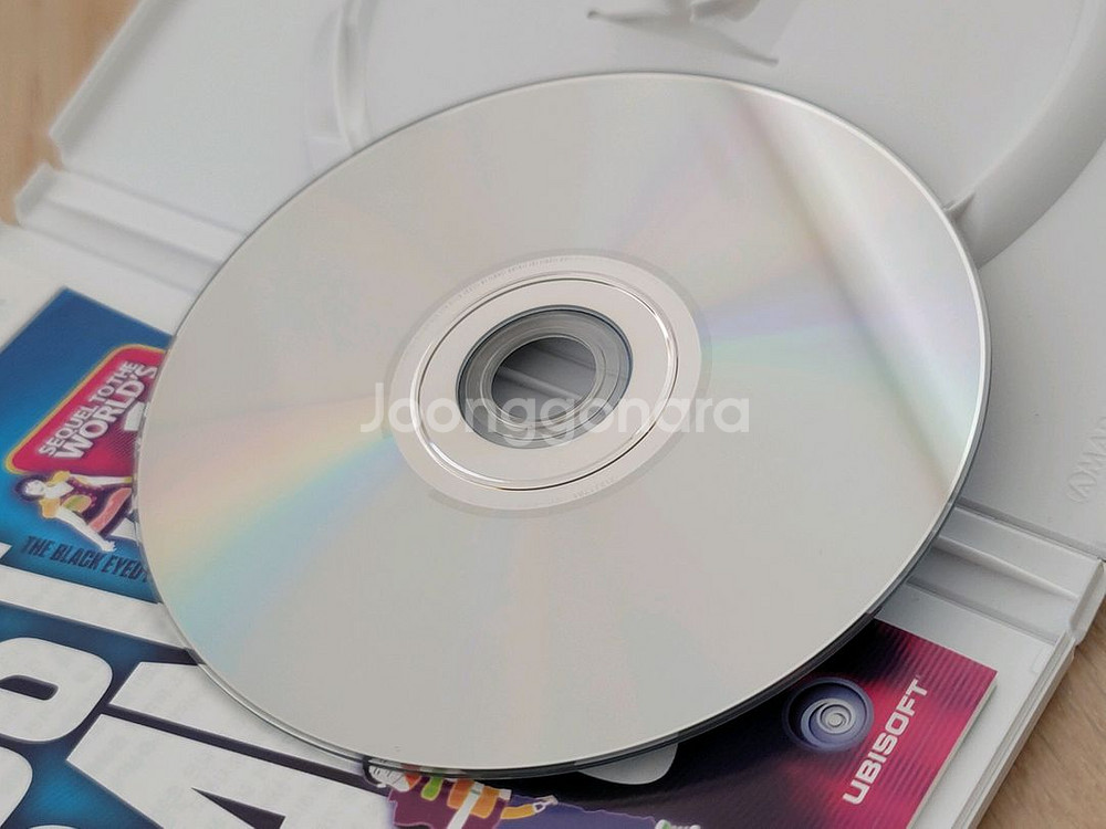 닌텐도 wii 정발 저스트댄스3--3