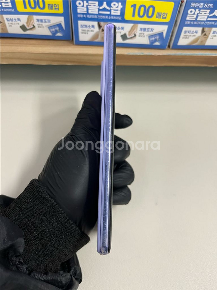 갤럭시A52s 128G 바이올렛 A급--5