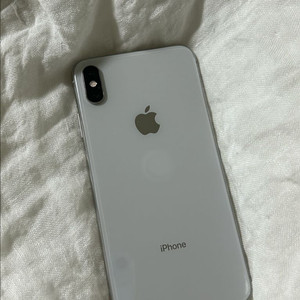 애플 아이폰 256 xs max 실버/화이트