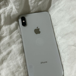 애플 아이폰 256 xs max 실버/화이트