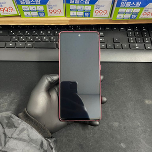갤럭시S20Fe 128G 레드 S급!