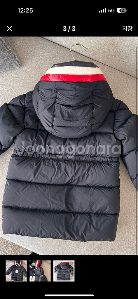 몽클레어 남아 패딩 3y--3