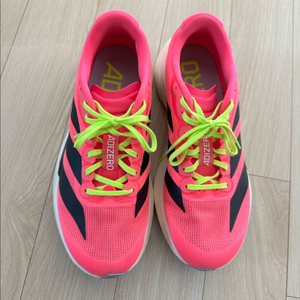 아디다스 아디제로 에보슬 245 핑크