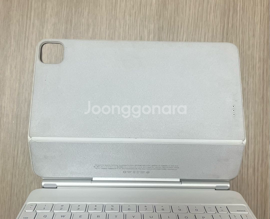 아이패드 매직키보드 11 영문 화이트 정품 K-11--3