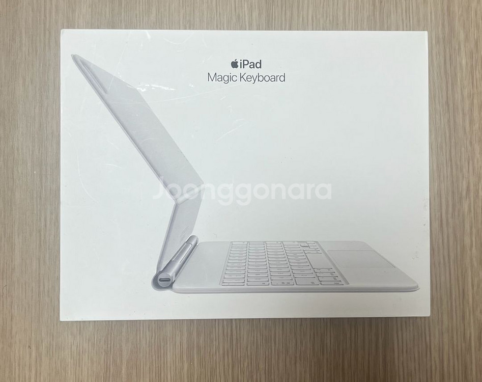 아이패드 매직키보드 11 영문 화이트 정품 K-11--0