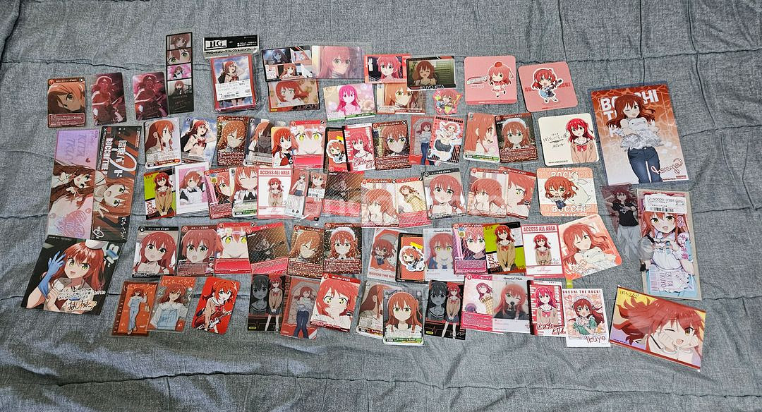 봇치더락 봇치더록 키타 이쿠요 공식 굿즈--0