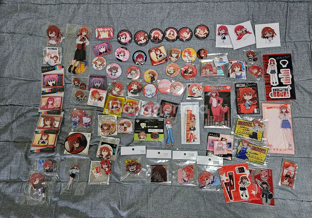 봇치더락 봇치더록 키타 이쿠요 공식 굿즈--1