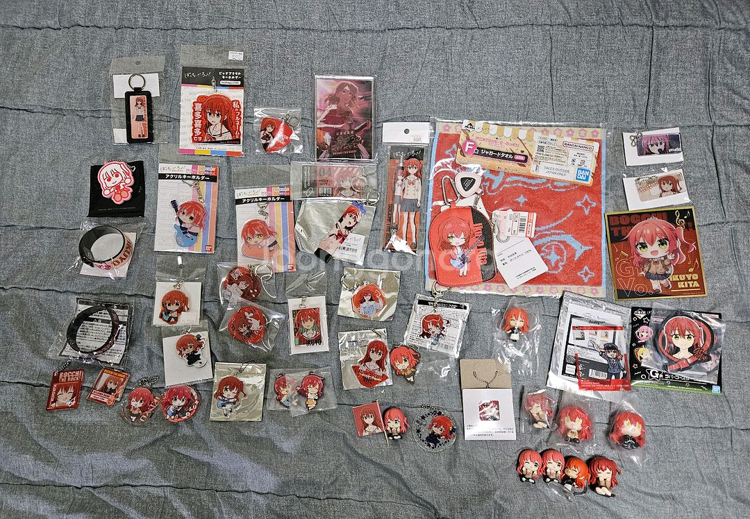 봇치더락 봇치더록 키타 이쿠요 공식 굿즈--2